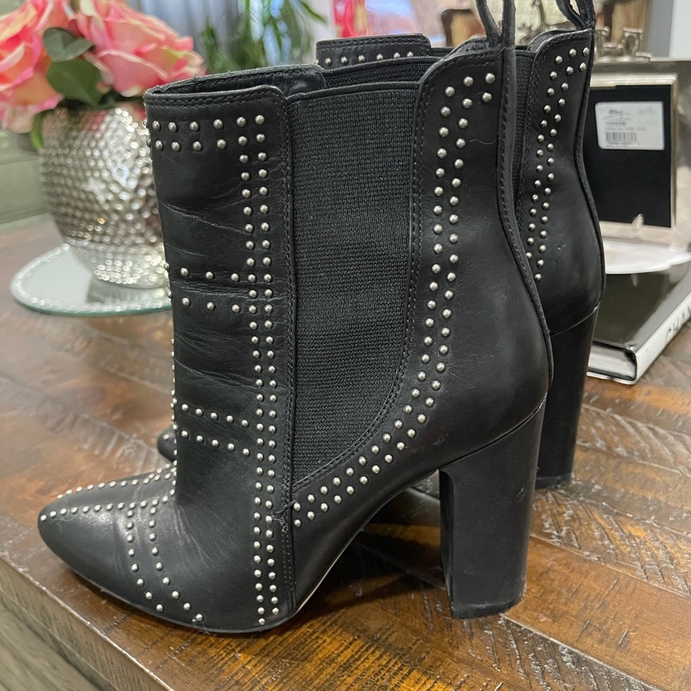 Vince Camuto boots with studs